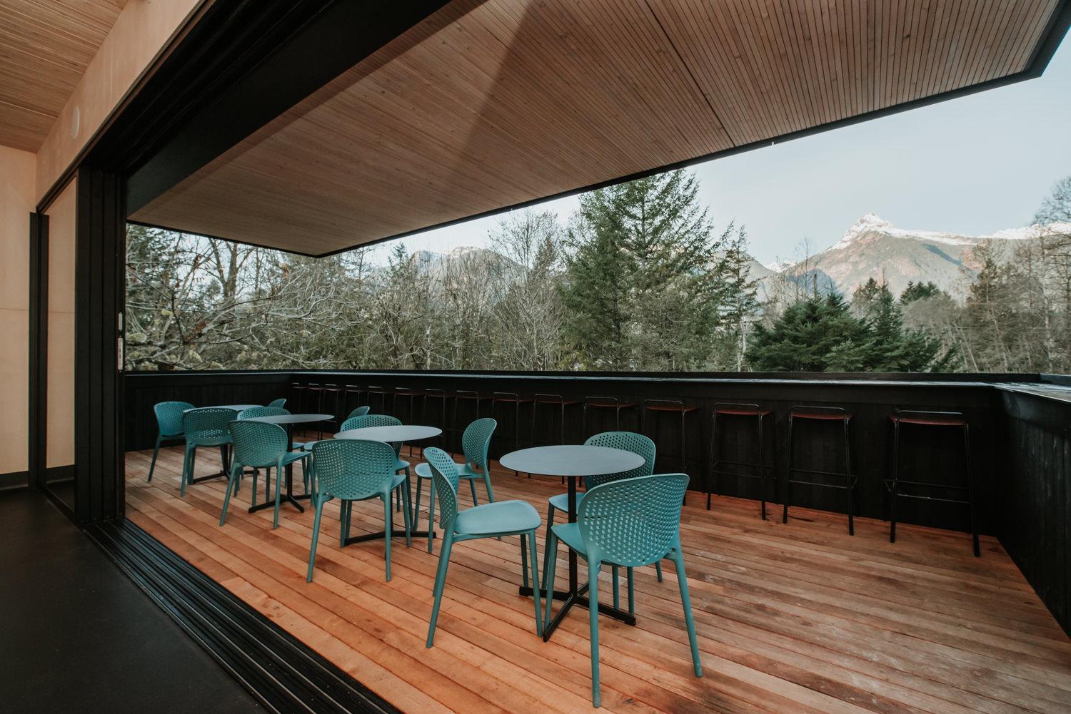 Sunwolf Riverside Cabins Brackendale Bagian luar foto