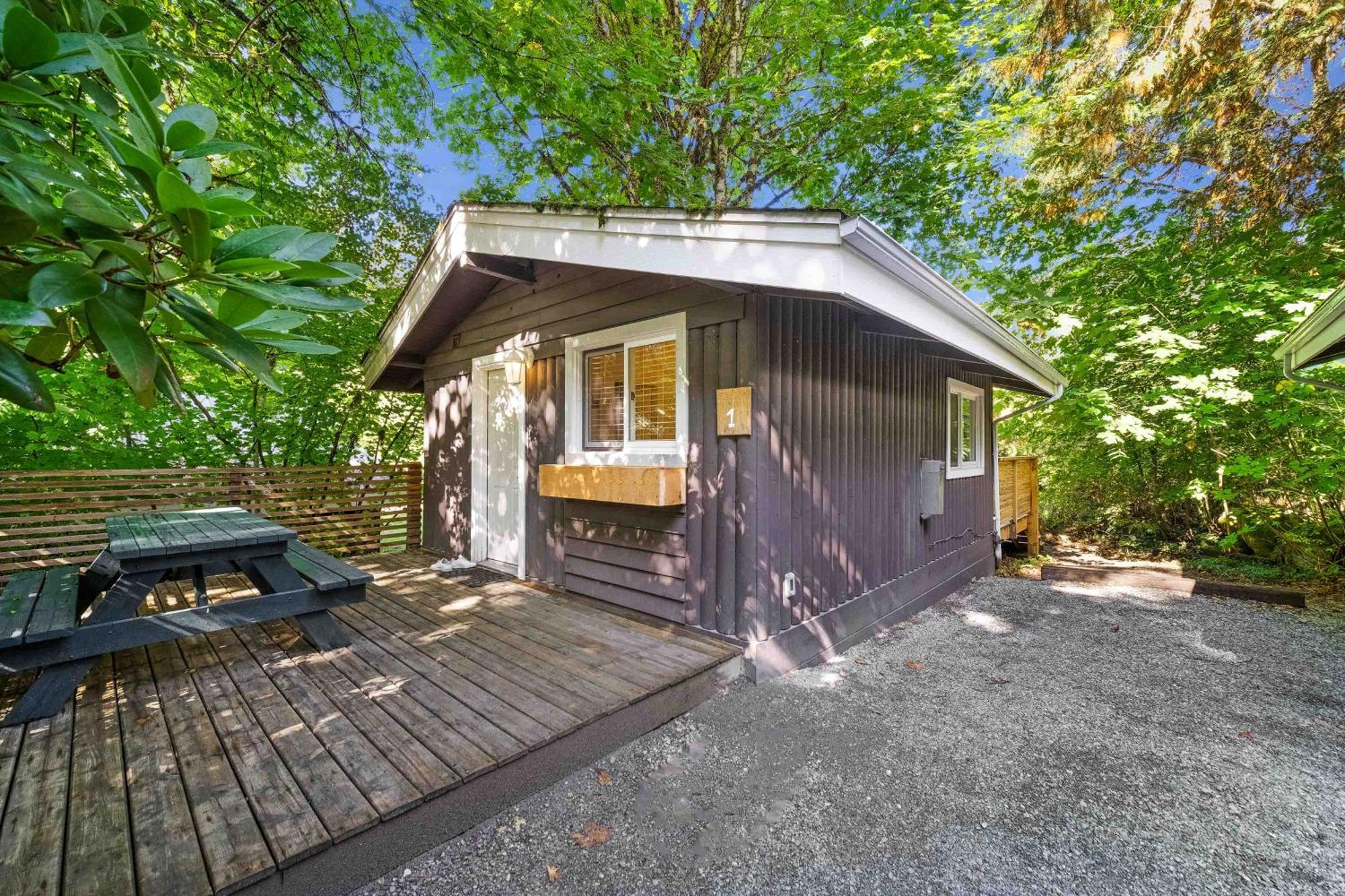 Sunwolf Riverside Cabins Brackendale Bagian luar foto