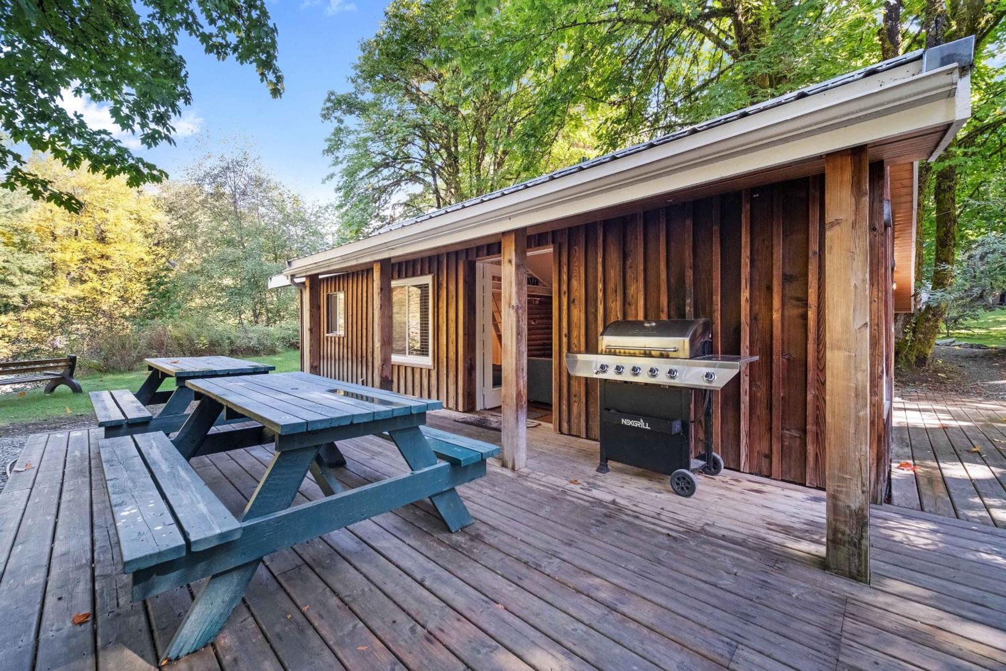 Sunwolf Riverside Cabins Brackendale Bagian luar foto